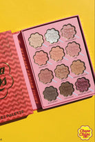 Rude Cosmetics Chupa Chups Fruit Basket 12 Colour Palette Eyeshadow by Rude Cosmetics as seen on celebrities