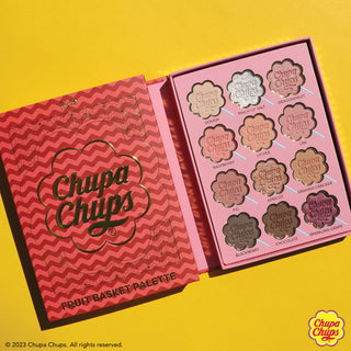 Shop Rude Cosmetics Chupa Chups Fruit Basket 12 Colour Palette - Spoiled Brat  Online