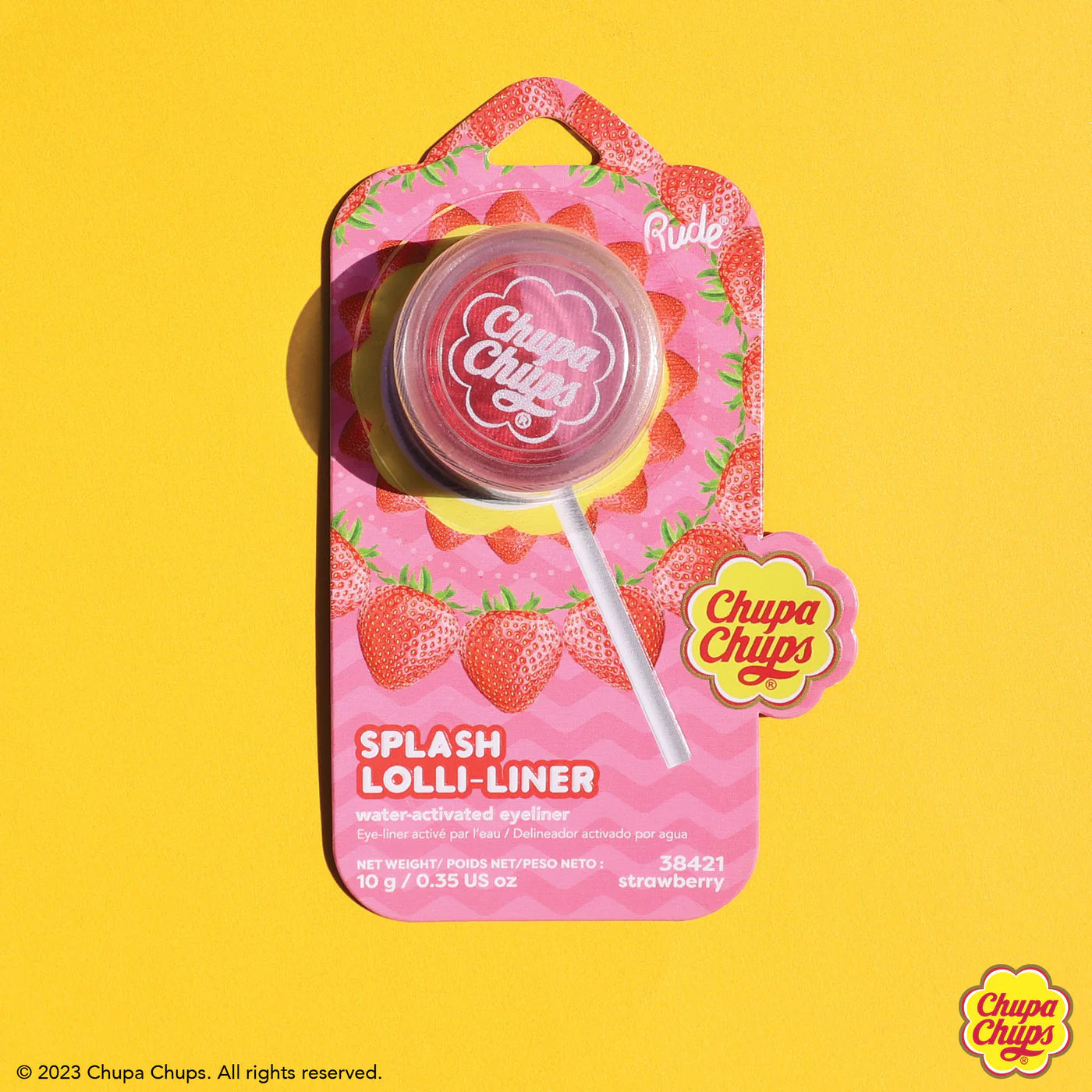 Shop Rude Cosmetics Rude Cosmetics Chupa Chups Splash Lolli-Liner online at Spoiled Brat