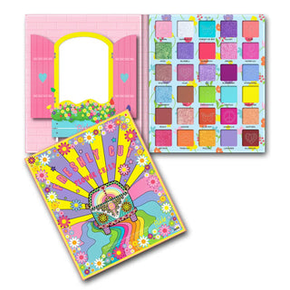 Shop Rude Cosmetics Flower Child 30 Pressed Pigment and Shadows Palette - Spoiled Brat  Online
