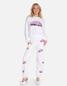 Lauren Moshi Spalding Barbie Convertible Sweatshirt Sweater by Lauren Moshi as seen on celebrities