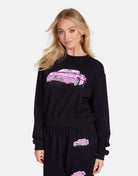 Lauren Moshi Spalding Barbie Convertible Sweatshirt Sweater by Lauren Moshi as seen on celebrities
