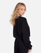 Lauren Moshi Spalding Barbie Convertible Sweatshirt Sweater by Lauren Moshi as seen on celebrities