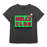 Newtone Hells Club Starlight Dawn T-shirt T-Shirt by Newtone as seen on celebrities