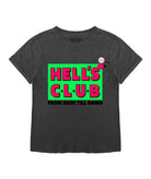 Newtone Hells Club Starlight Dawn T-shirt T-Shirt by Newtone as seen on celebrities