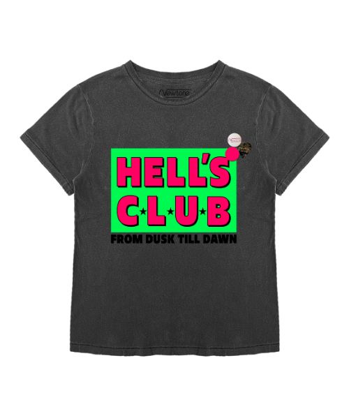 Newtone Hells Club Starlight Dawn T-shirt T-Shirt by Newtone as seen on celebrities