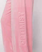 Samii Ryan Optimist Velour Sweatpants Sweatpants by Samii Ryan as seen on celebrities