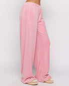 Samii Ryan Optimist Velour Sweatpants Sweatpants by Samii Ryan as seen on celebrities