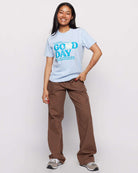 Samii Ryan x Smiley® Good Day Boxy Tee T-Shirt by Samii Ryan as seen on celebrities