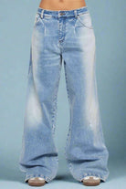 Samii Ryan x Smiley® Denim Jeans MOM Jeans by Samii Ryan as seen on celebrities