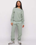 Samii Ryan Smiley® Thermal Crewneck Sweatshirt by Samii Ryan as seen on celebrities