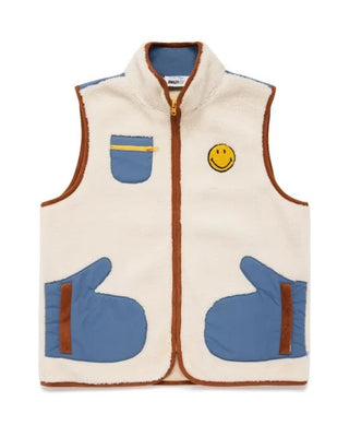 Shop Samii Ryan Smiley® Mitten Gilet Vest as seen on Chloe Meadows - Spoiled Brat  Online