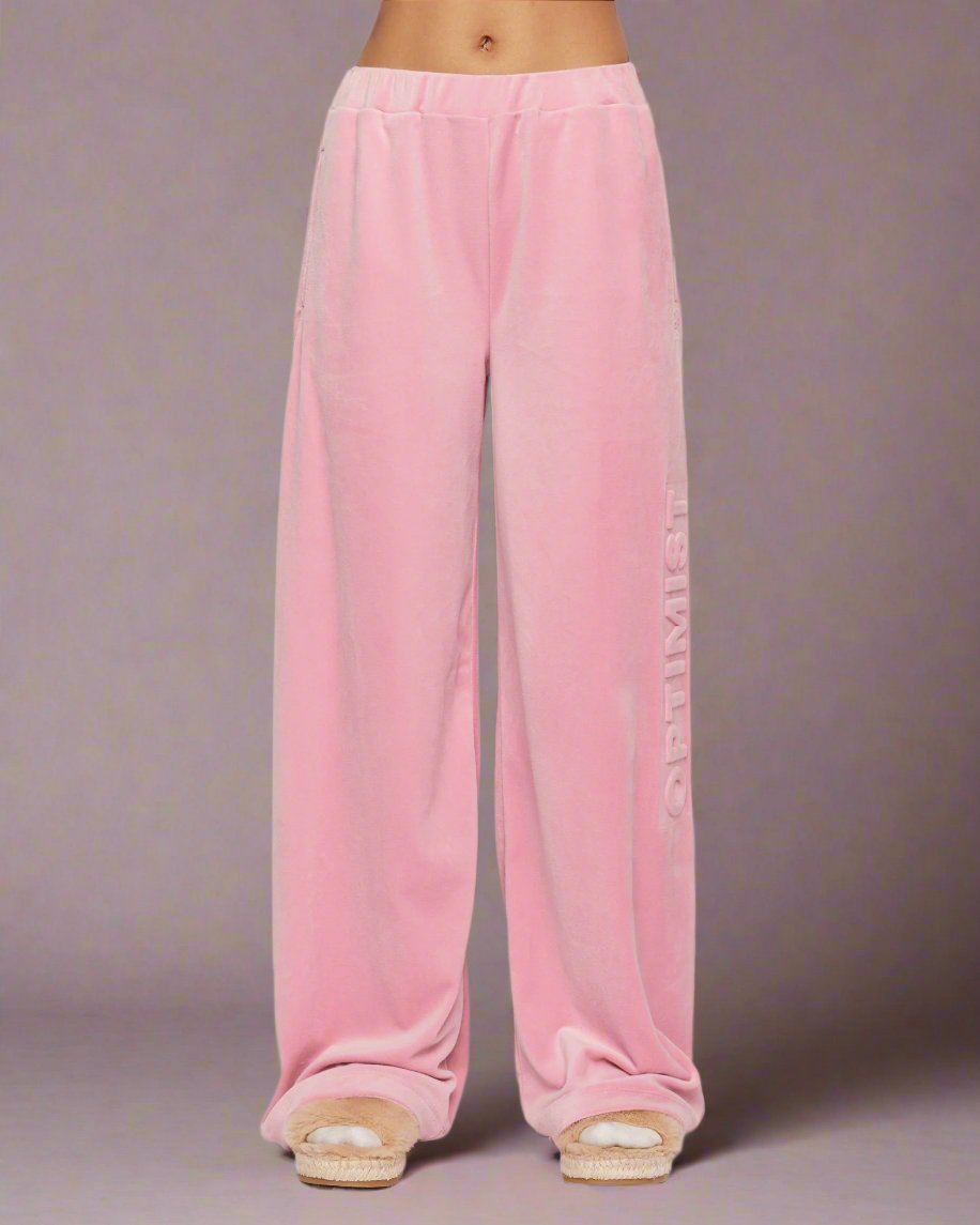 Shop Samii Ryan Samii Ryan Optimist Velour Sweatpants online at Spoiled Brat