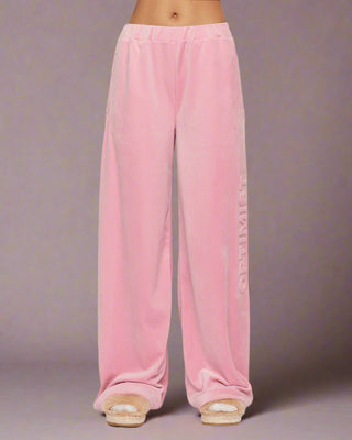 Shop Samii Ryan Optimist Velour Sweatpants Online