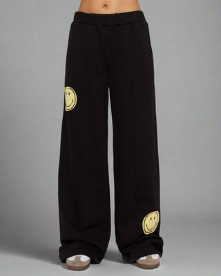 Shop Samii Ryan Smiley® Straight Leg Black Jogger Pants Online