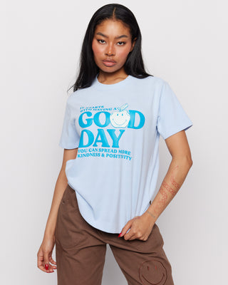 Samii Ryan x Smiley® Good Day Boxy Tee