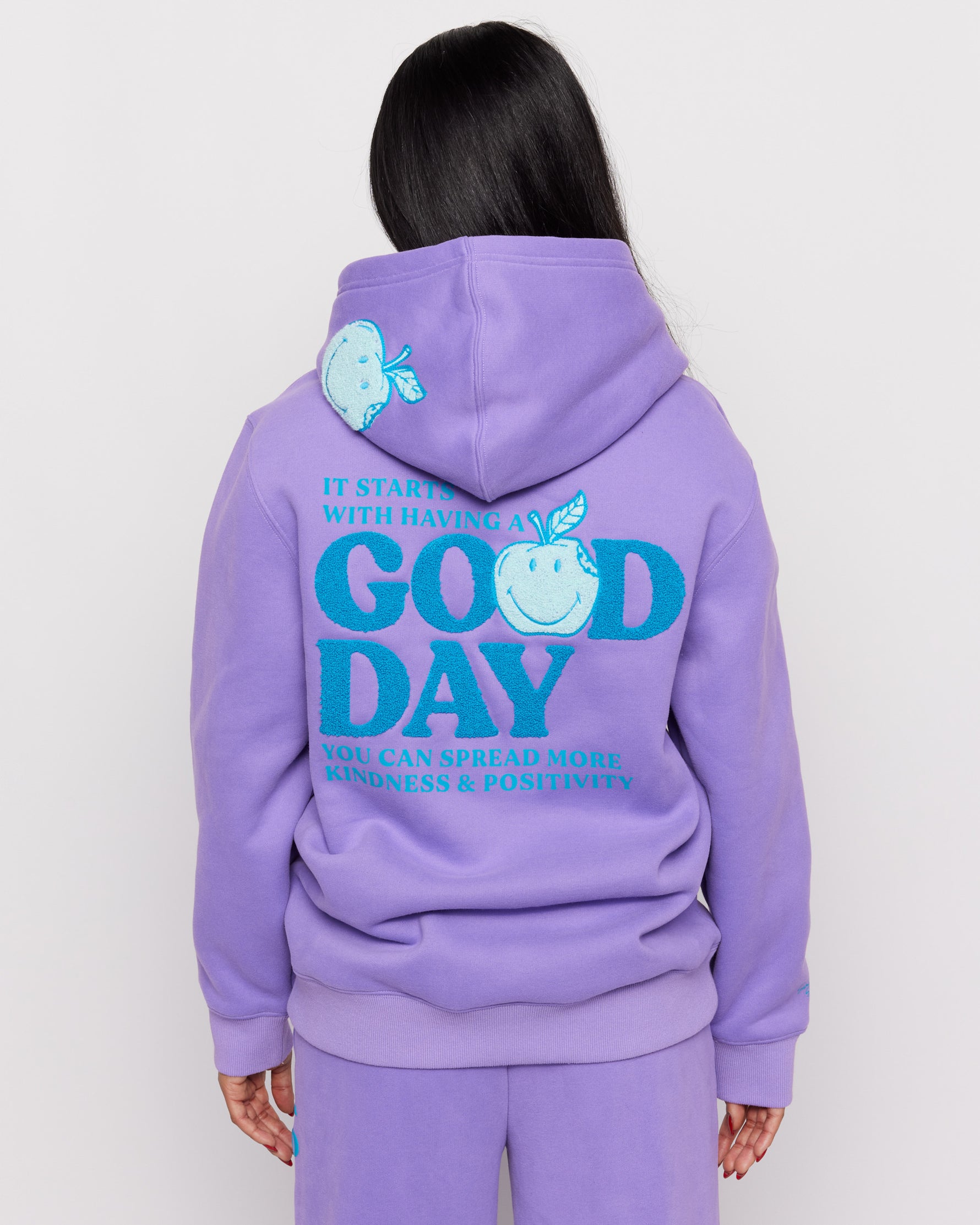 Shop Samii Ryan Samii Ryan Good Day Smileyworld Hoodie online at Spoiled Brat