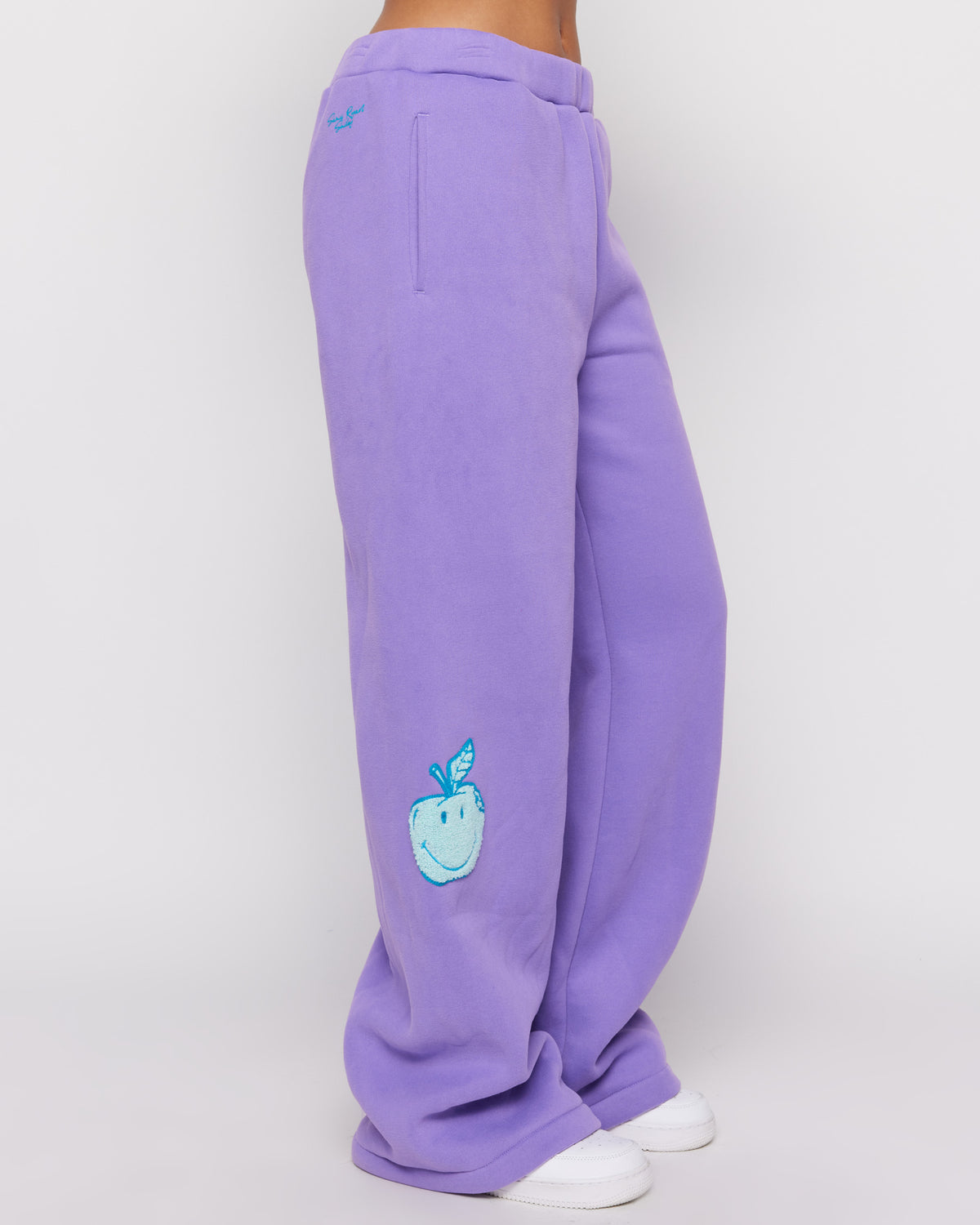 Shop Samii Ryan Samii Ryan Good Day SmileyWorld Sweatpants online at Spoiled Brat