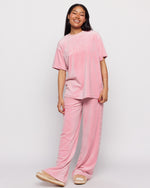 Shop Samii Ryan Samii Ryan Optimist Velour Sweatpants online at Spoiled Brat