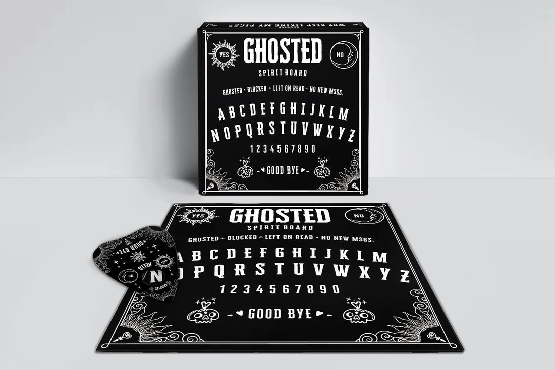 Bored Sheep Ghosted Spirit Board