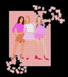 Bored Sheep Mean Girls Inspired: the Plastics Jigsaw Puzzle 500 Pcs Game by Bored Sheep as seen on celebrities