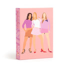 Bored Sheep Mean Girls Inspired: the Plastics Jigsaw Puzzle 500 Pcs Game by Bored Sheep as seen on celebrities