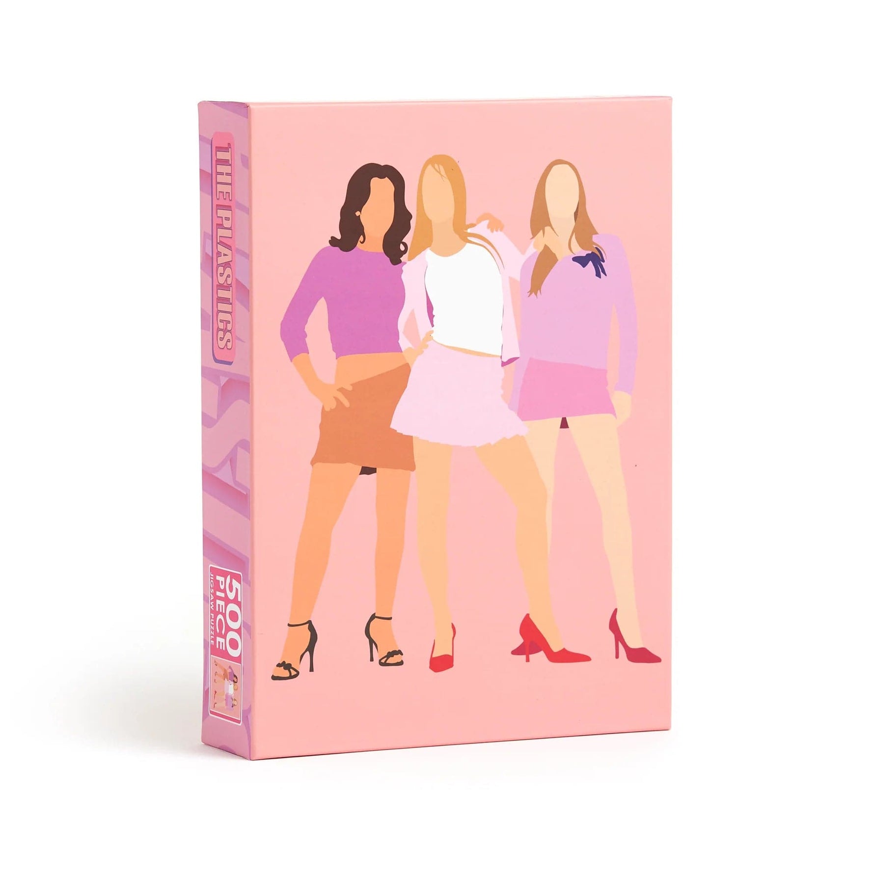 Shop Bored Sheep Bored Sheep Mean Girls Inspired: the Plastics Jigsaw Puzzle 500 Pcs online at Spoiled Brat