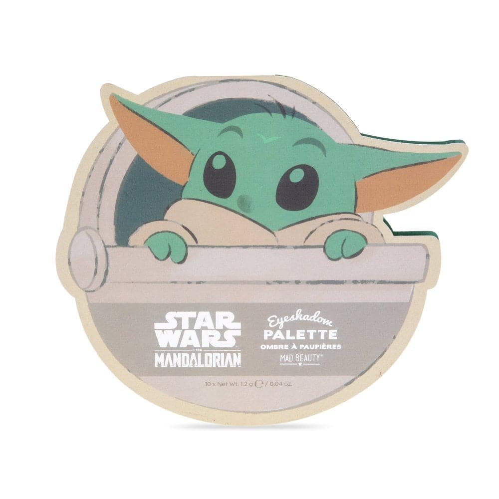 Shop Mad Beauty Disney Star Wars Grogu Eyeshadow Palette online at Spoiled Brat