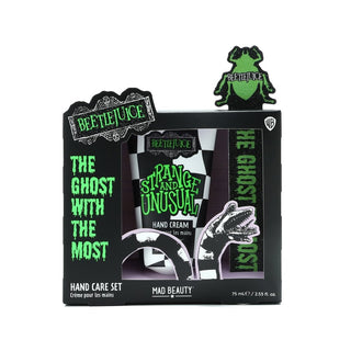 Shop Mad Beauty Warner Brothers Beetlejuice Hand Care Set Online