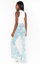 Show Me Your Mumu Berkeley Star Bells Flared Jeans by Show Me Your Mumu – Jeans – XS | Spoiled Brat UK