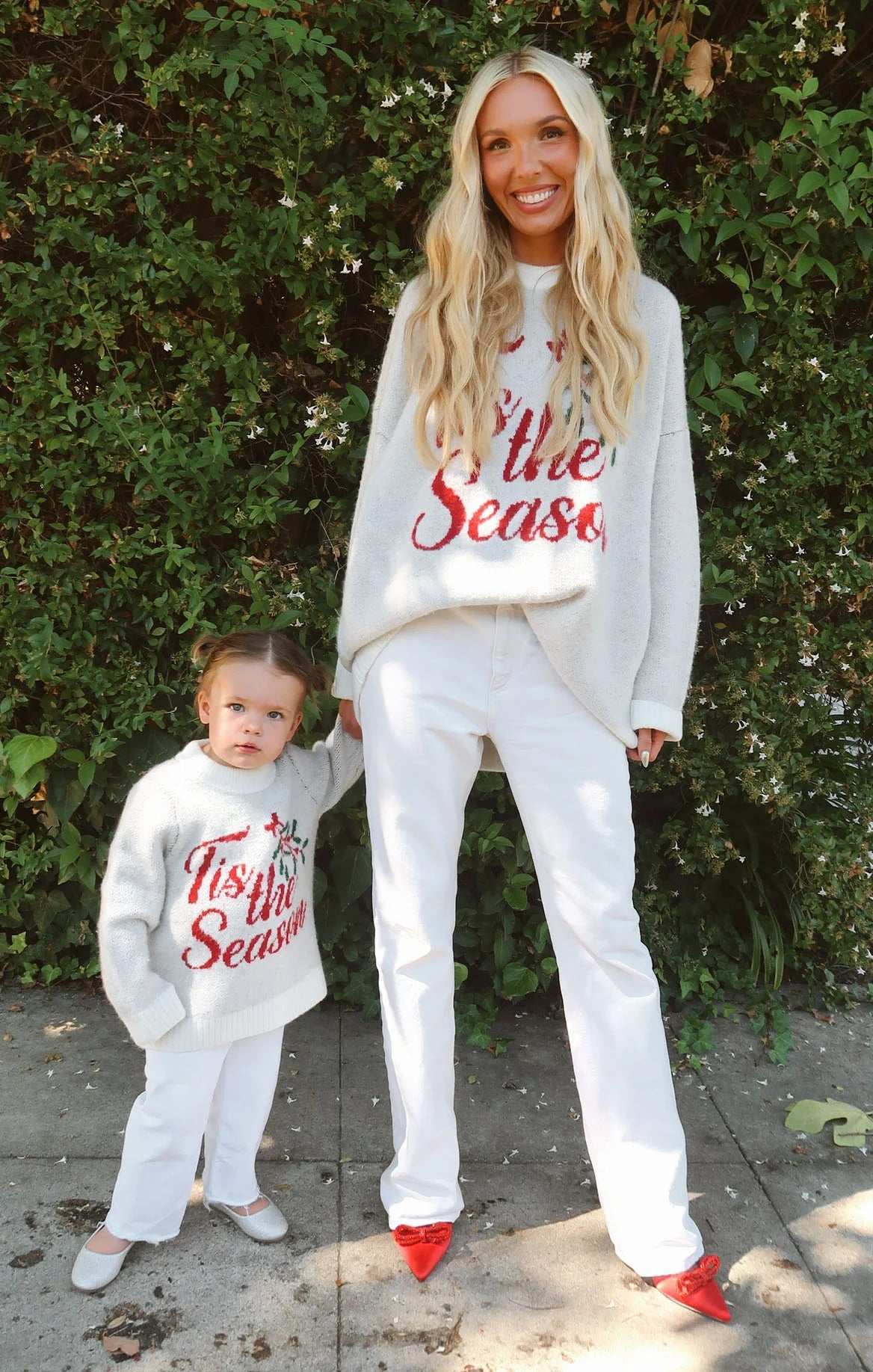 Show Me Your Mumu Tis The Season Christmas Jumper Sweater by Show Me Your Mumu as seen on celebrities