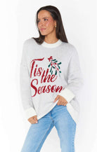 Show Me Your Mumu Tis The Season Christmas Jumper Sweater by Show Me Your Mumu as seen on celebrities