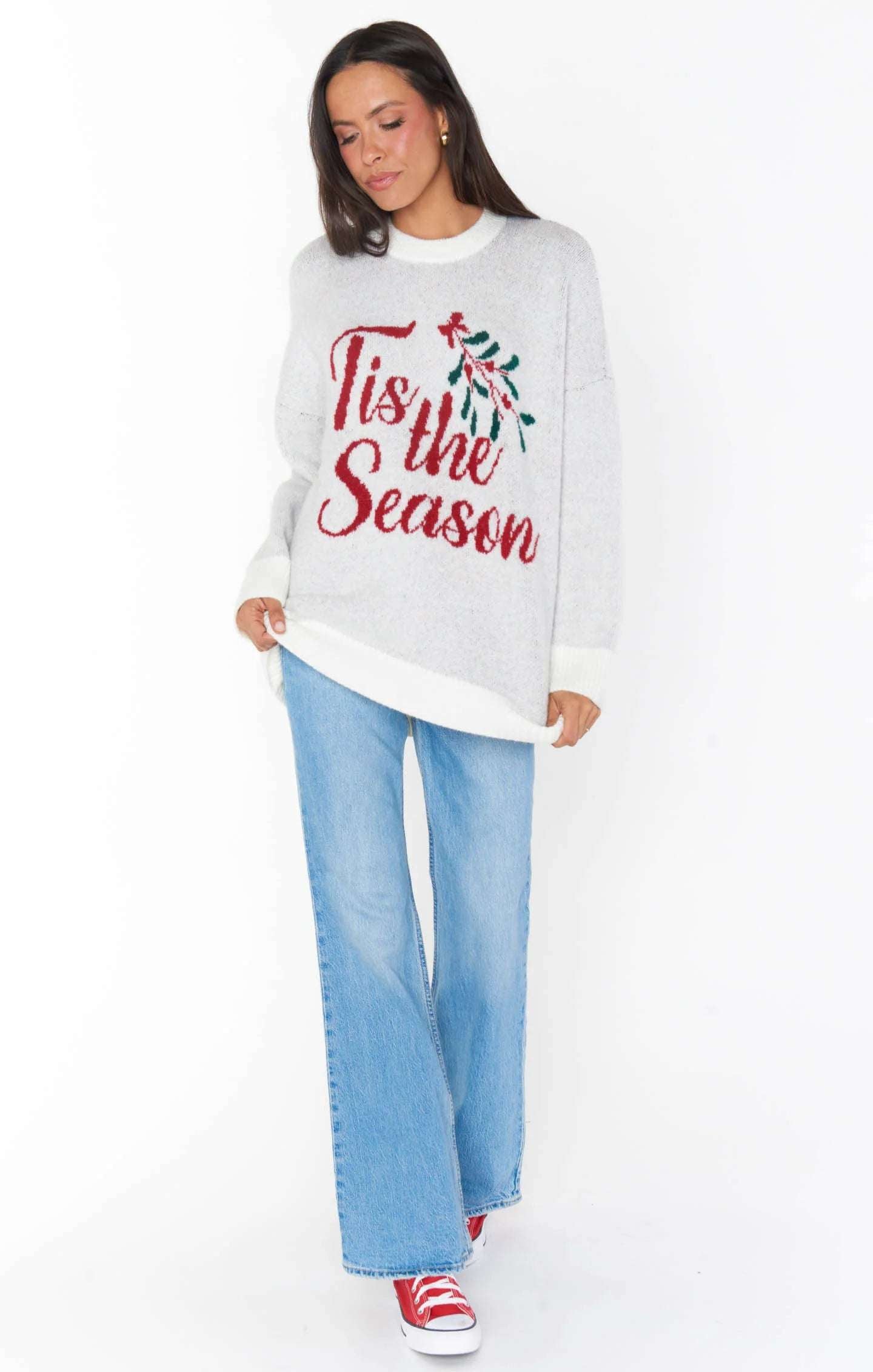 Show Me Your Mumu Tis The Season Christmas Jumper Sweater by Show Me Your Mumu as seen on celebrities