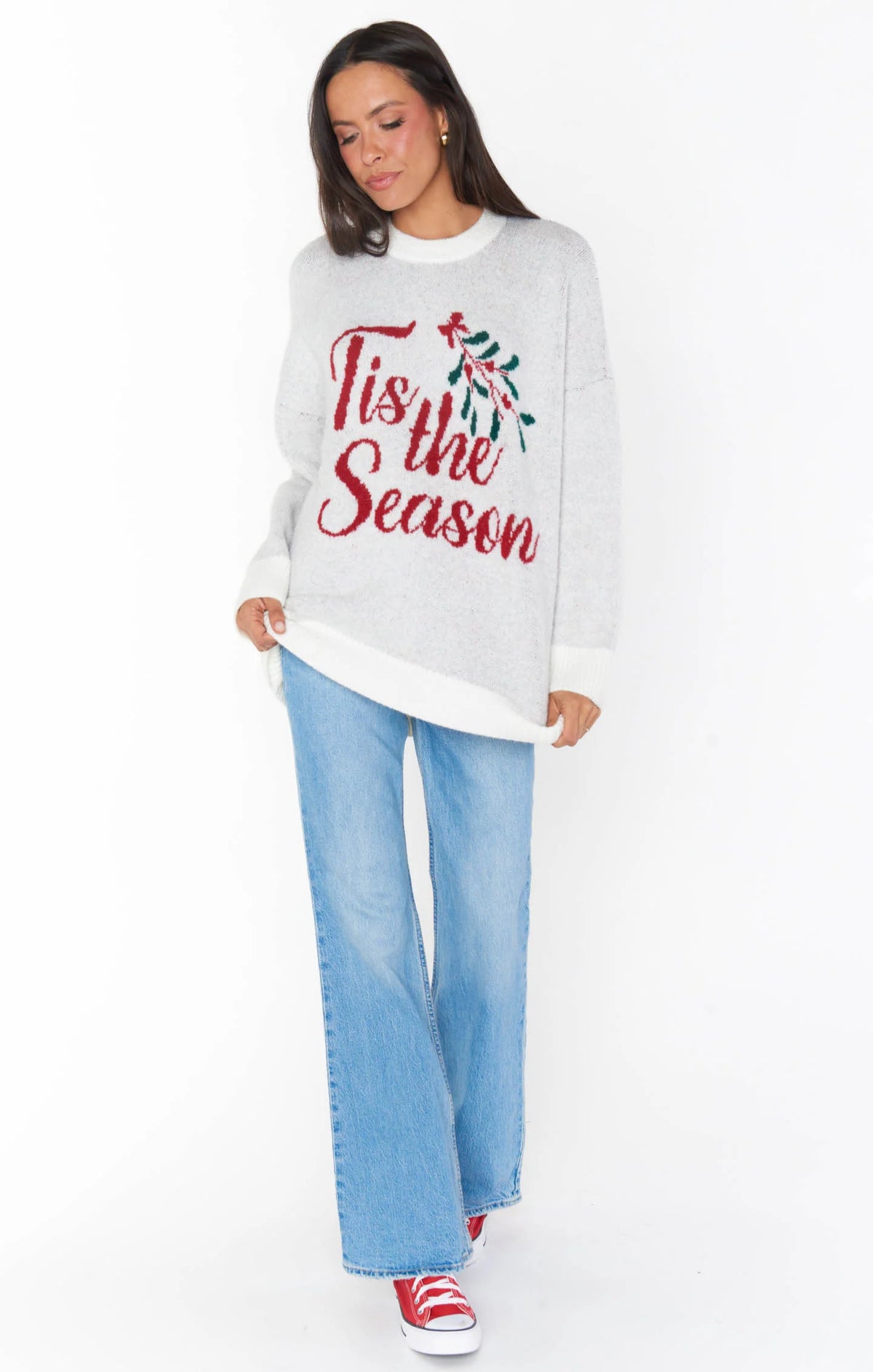 Shop Show Me Your Mumu Show Me Your Mumu Tis The Season Christmas Jumper online at Spoiled Brat