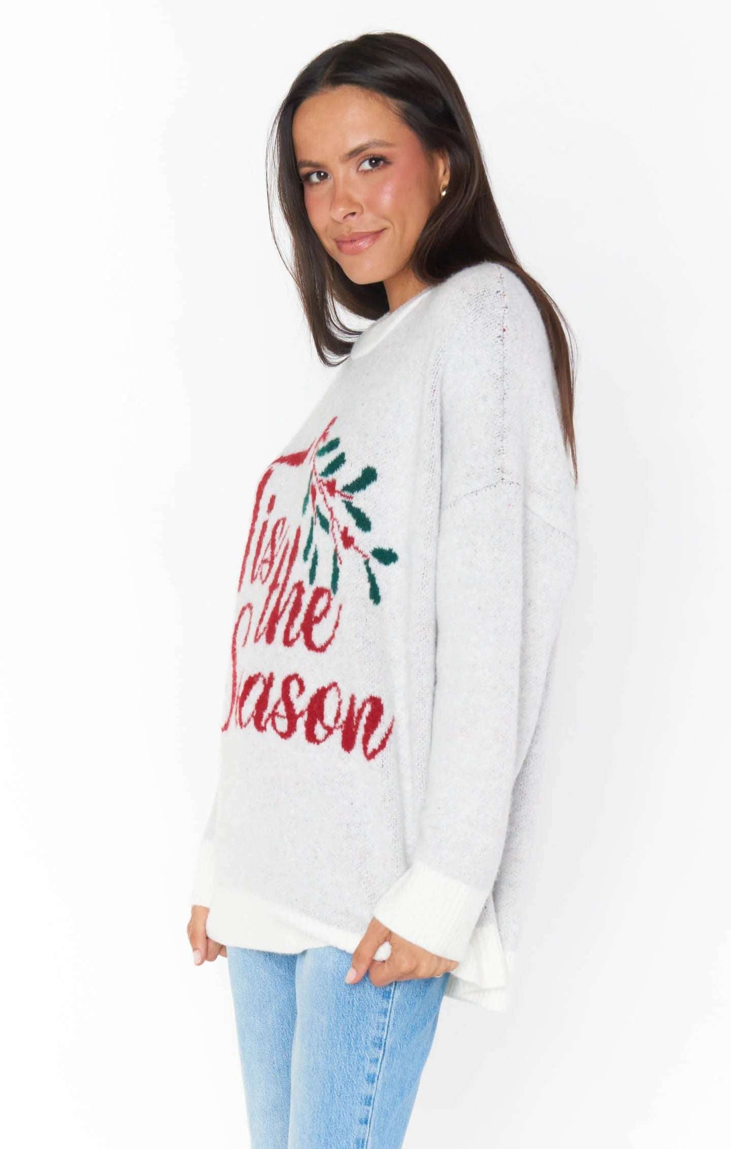 Show Me Your Mumu Tis The Season Christmas Jumper Sweater by Show Me Your Mumu as seen on celebrities