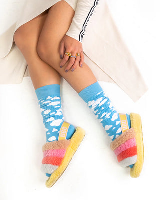 Sock Candy 80s Cloud Slouch Sock