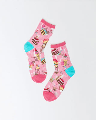 Shop Sock Candy Retro Sweets Sheer Crew Sock - Spoiled Brat  Online
