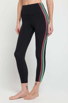 Spiritual Gangster Ada Stripe Leggings Leggings by Spiritual Gangster as seen on celebrities