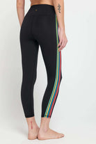 Spiritual Gangster Ada Stripe Leggings Leggings by Spiritual Gangster as seen on celebrities