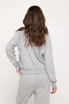 Spiritual Gangster Hamsa Forever Crew Pullover Hooded Sweatshirt by Spiritual Gangster as seen on celebrities