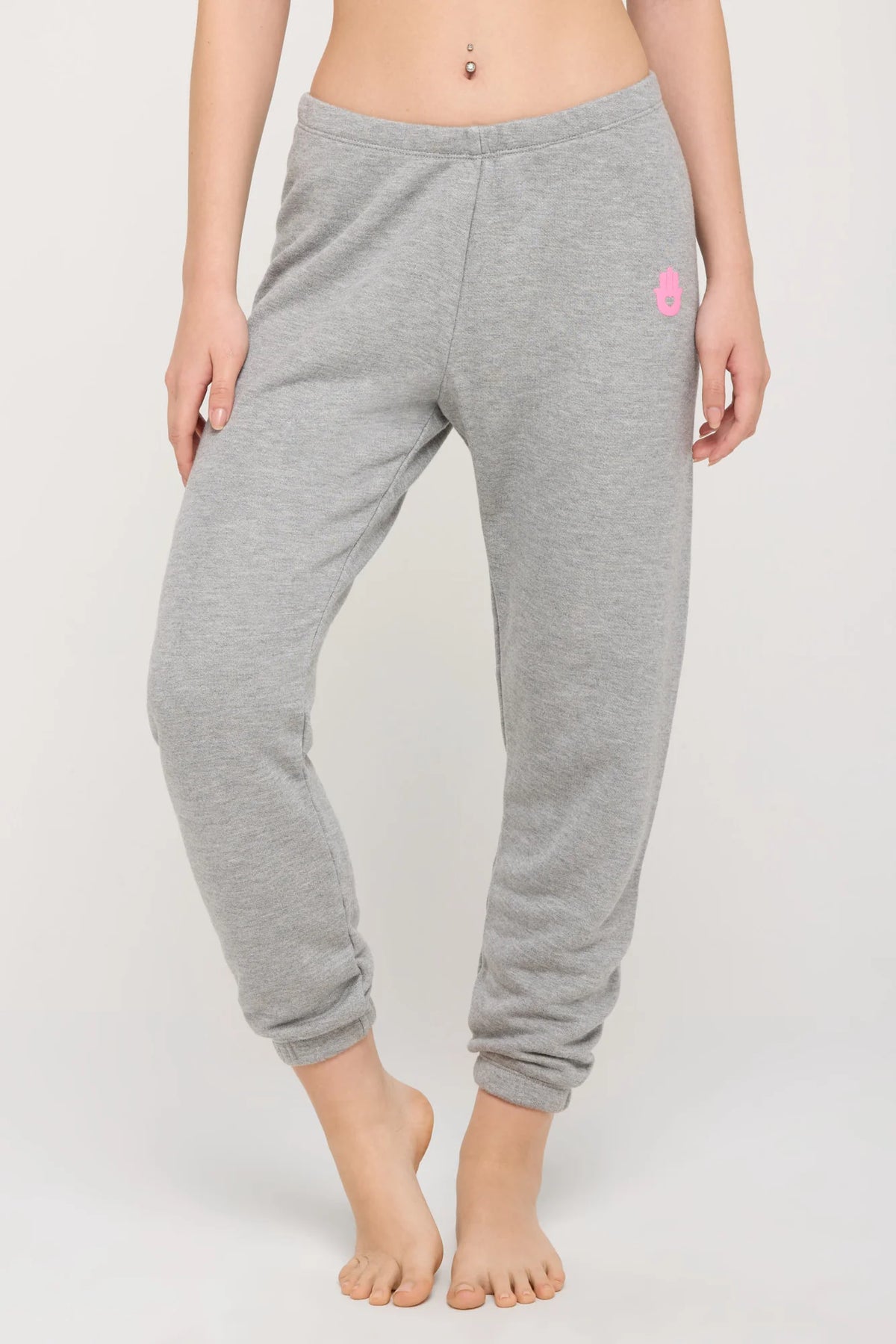 Shop Spiritual Gangster Spiritual Gangster Hamsa Luna Sweatpant online at Spoiled Brat