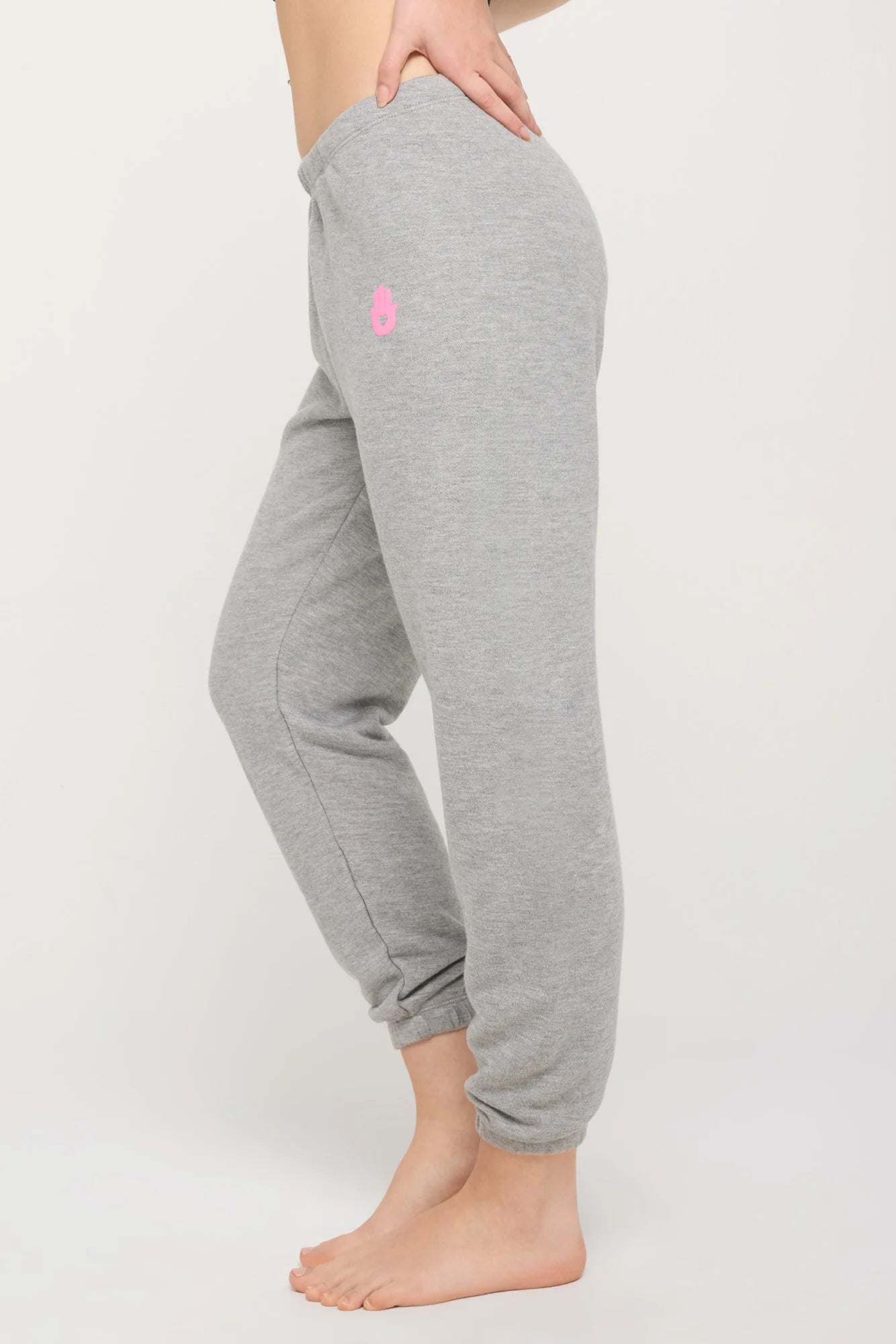 Shop Spiritual Gangster Spiritual Gangster Hamsa Luna Sweatpant online at Spoiled Brat