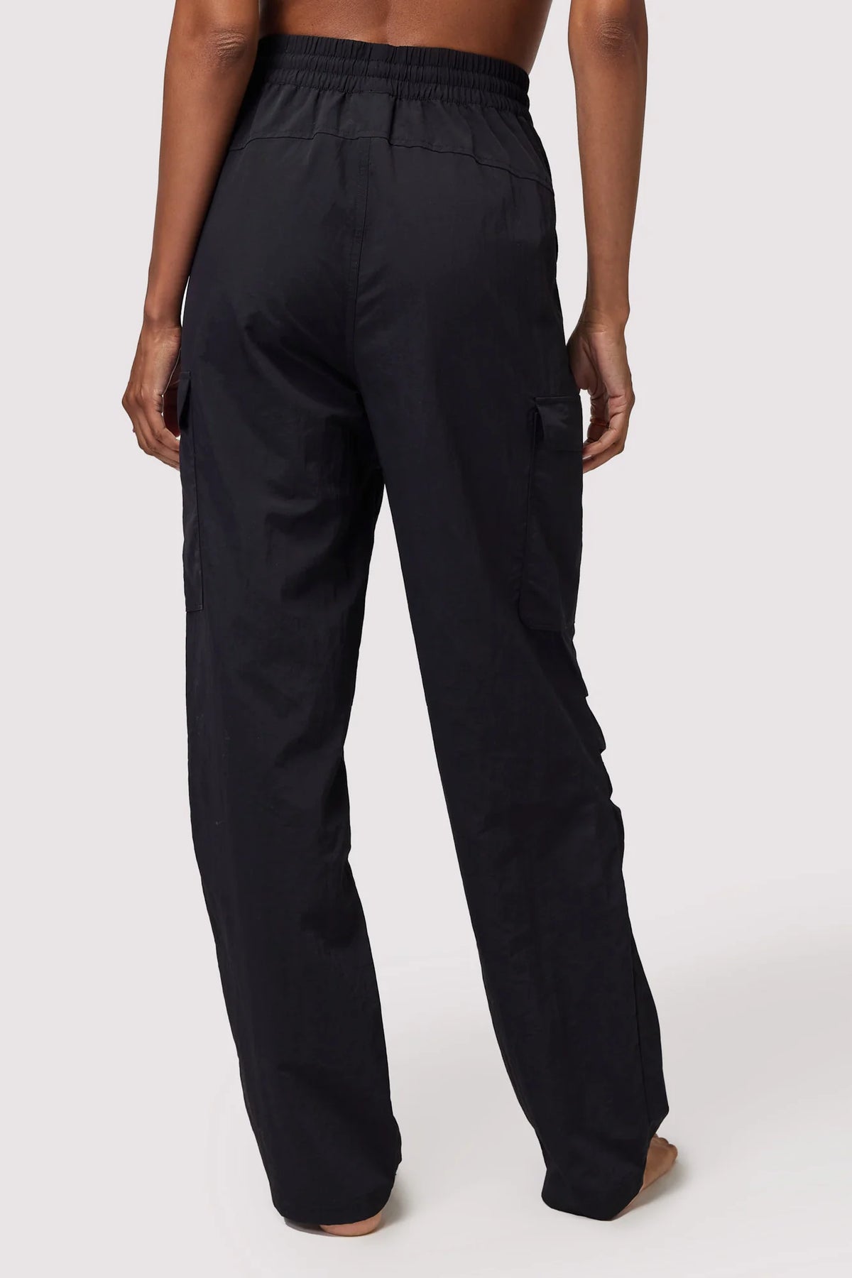 Shop Spiritual Gangster Spiritual Gangster Journey Cargo Pants in Black online at Spoiled Brat