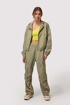 Spiritual Gangster Journey Cargo Pants in Dark Matcha Cargo Pants by Spiritual Gangster as seen on celebrities