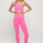 Spiritual Gangster Love Sculpt Seamless 7/8 Legging Leggings by Spiritual Gangster as seen on celebrities