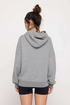 Spiritual Gangster SG Smiley Easy Hoodie Hooded Sweatshirt by Spiritual Gangster as seen on celebrities