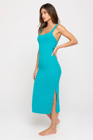 Spiritual Gangster Valerie Twist Back Midi Dress