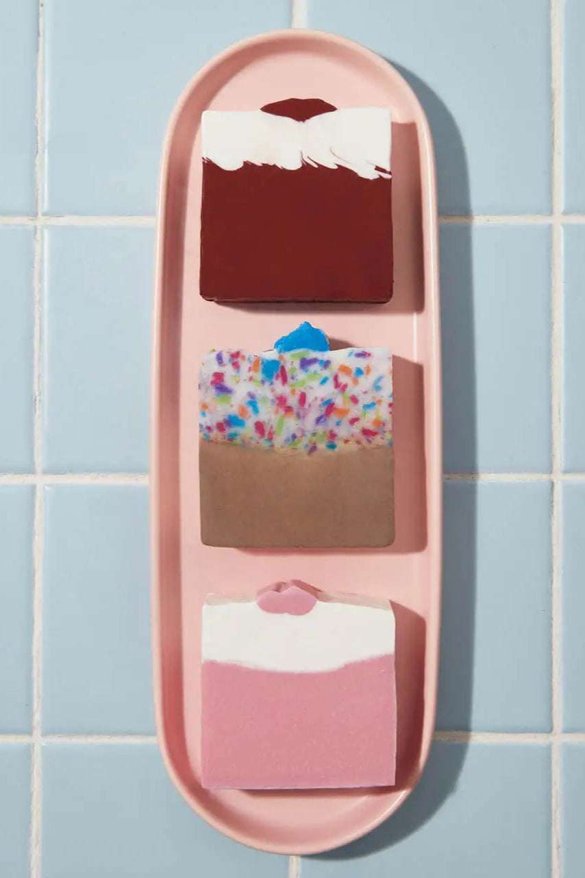 Sprinkles Cupcakes X Kitsch 3 Pc Body Wash Set Soap by Kitsch as seen on celebrities