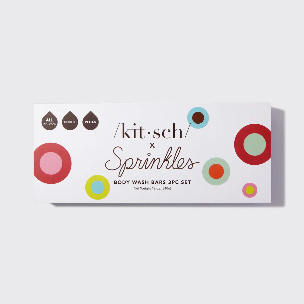 Shop Kitsch Sprinkles Cupcakes X Kitsch 3 Pc Body Wash Set online at Spoiled Brat