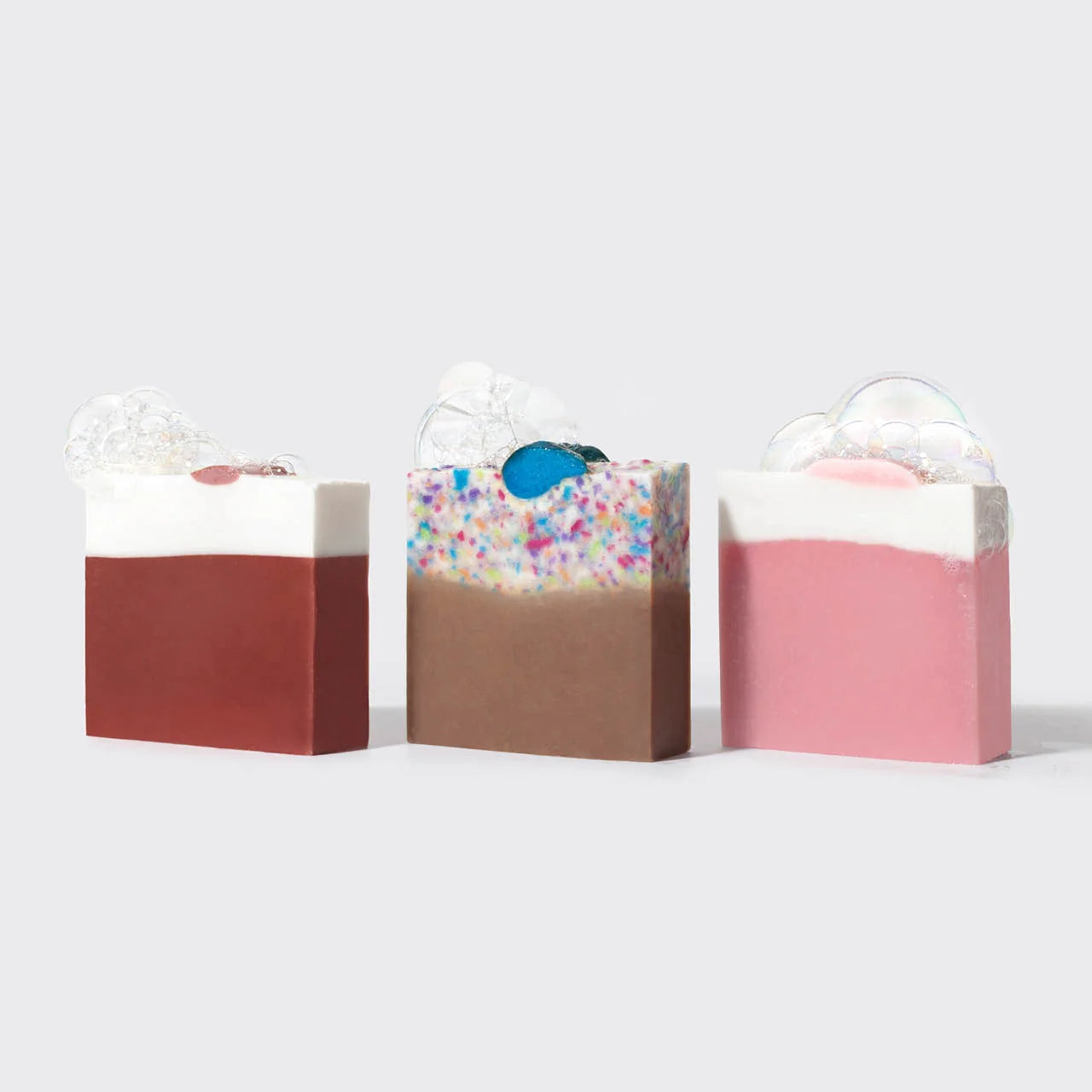 Sprinkles Cupcakes X Kitsch 3 Pc Body Wash Set Soap by Kitsch as seen on celebrities